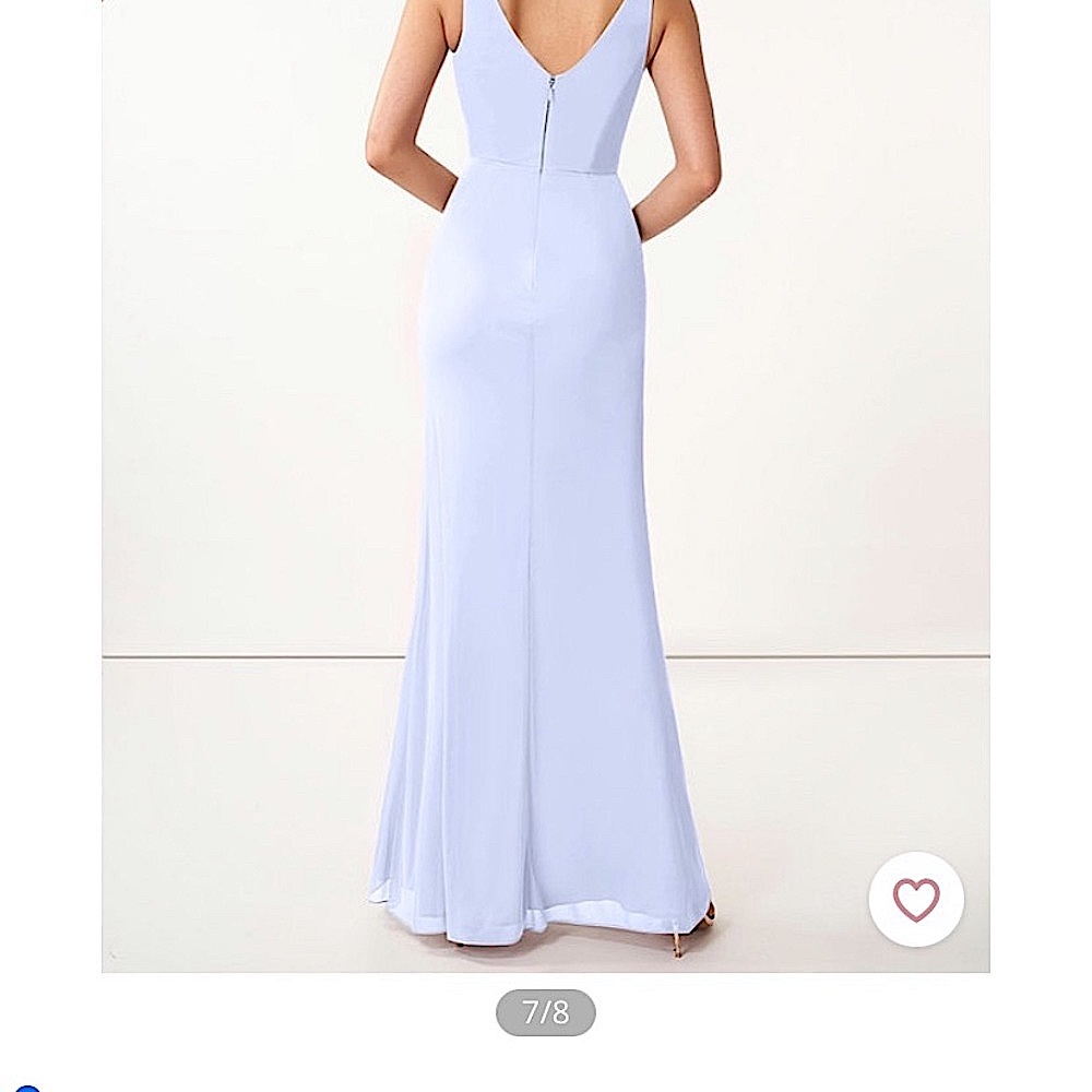 Azazie Bridesmaid Dress / Maid of Honor wedding Dress/ lavender